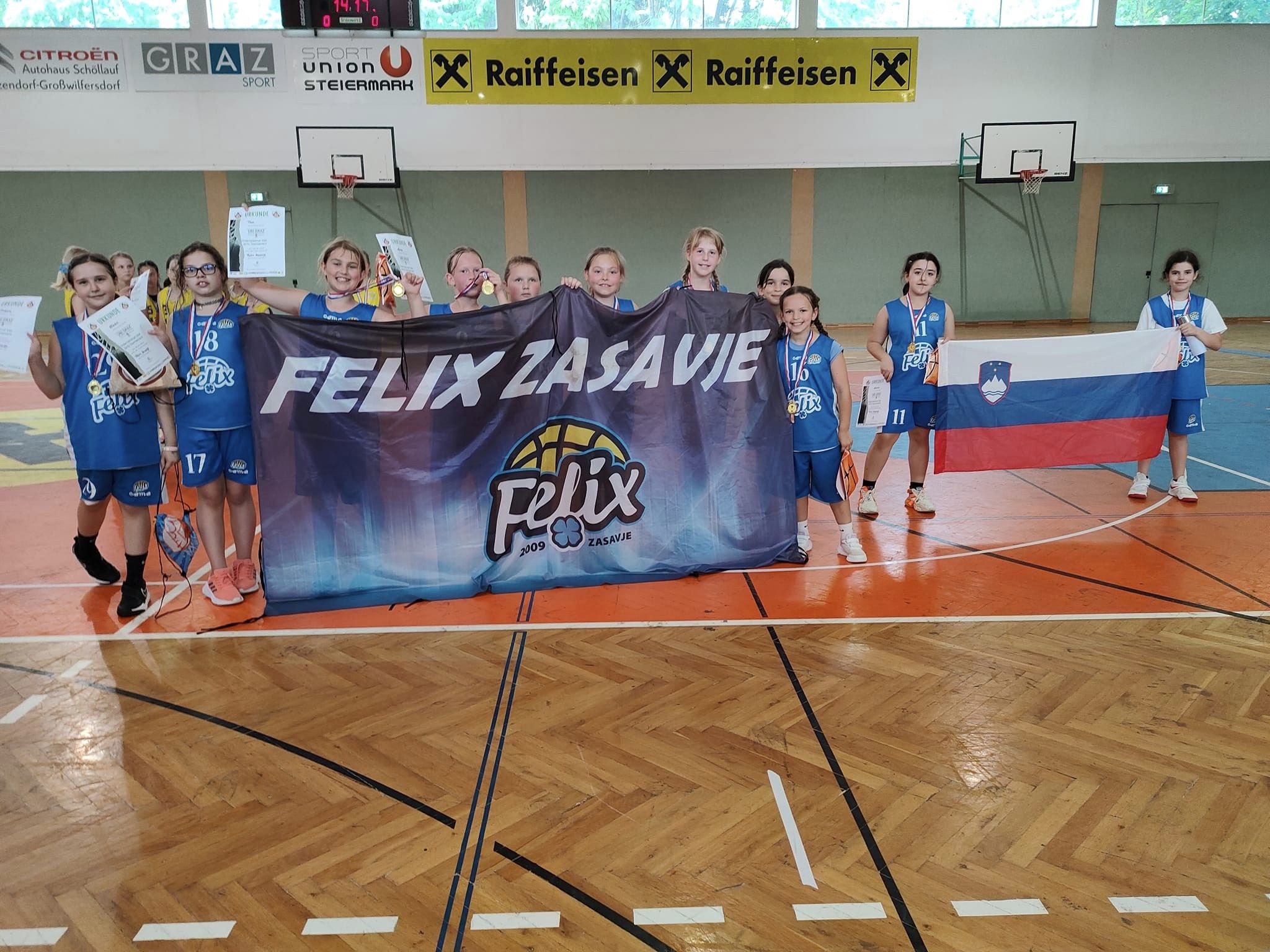 Mednarodni turnir INTERNATIONAL TOURNAMENT GRAZ U10